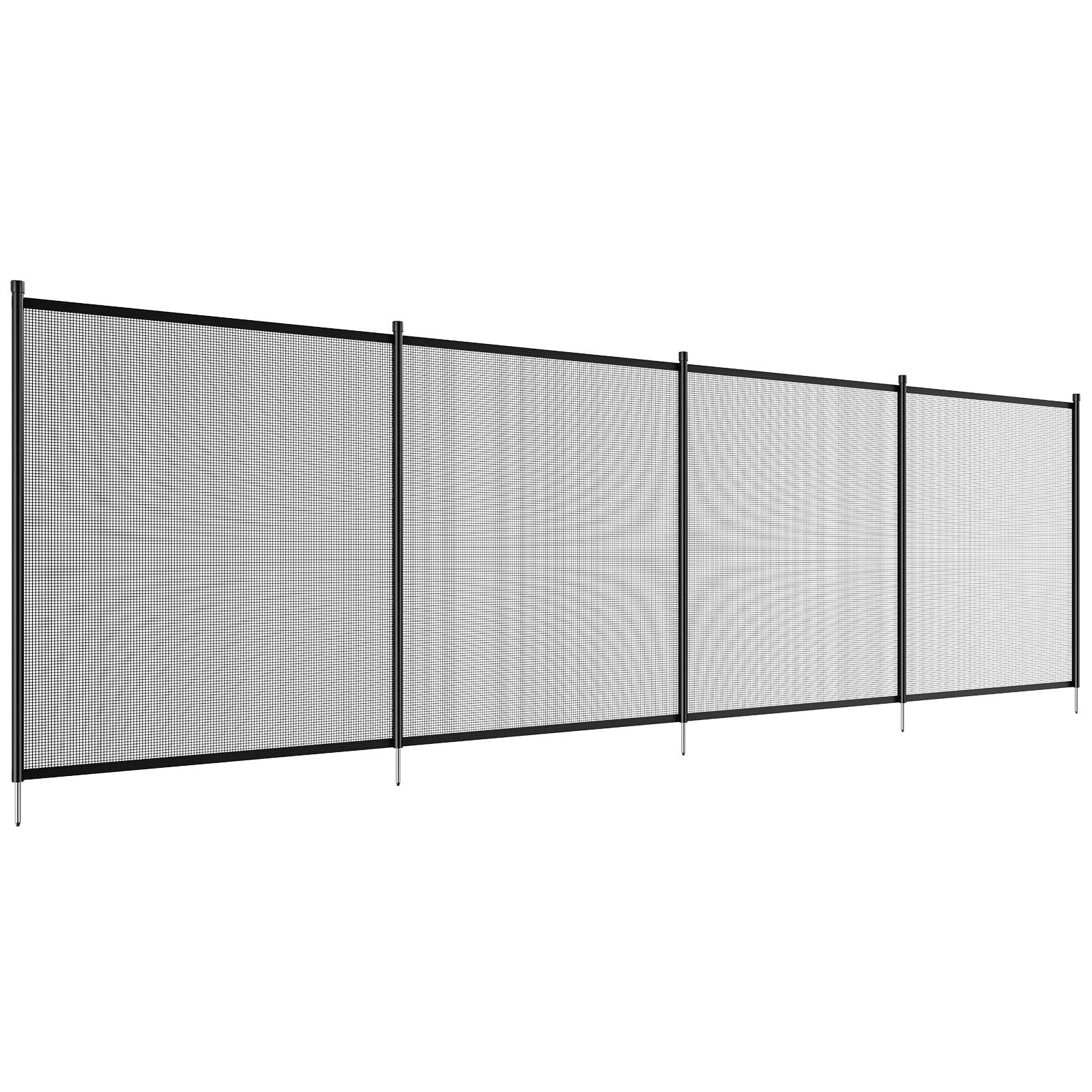 Pool Fence, 4 x 72 FT Pool Fences for Inground Pools, Removable Child Safety Pool Fencing, Easy DIY V952-DXYCWL472FTH8LOXPV0