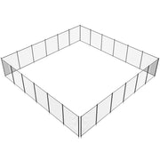 Pool Fence, 4 x 72 FT Pool Fences for Inground Pools, Removable Child Safety Pool Fencing, Easy DIY V952-DXYCWL472FTH8LOXPV0