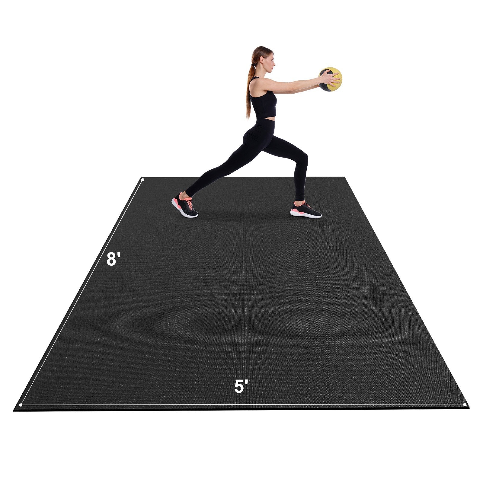 Exercise Mat, Non Slip High Density Premium Yoga Mat, Exercise Yoga Mat for Men & Women, Fitness & Exercise V952-DXYJD5YC8YC0VKN62V0