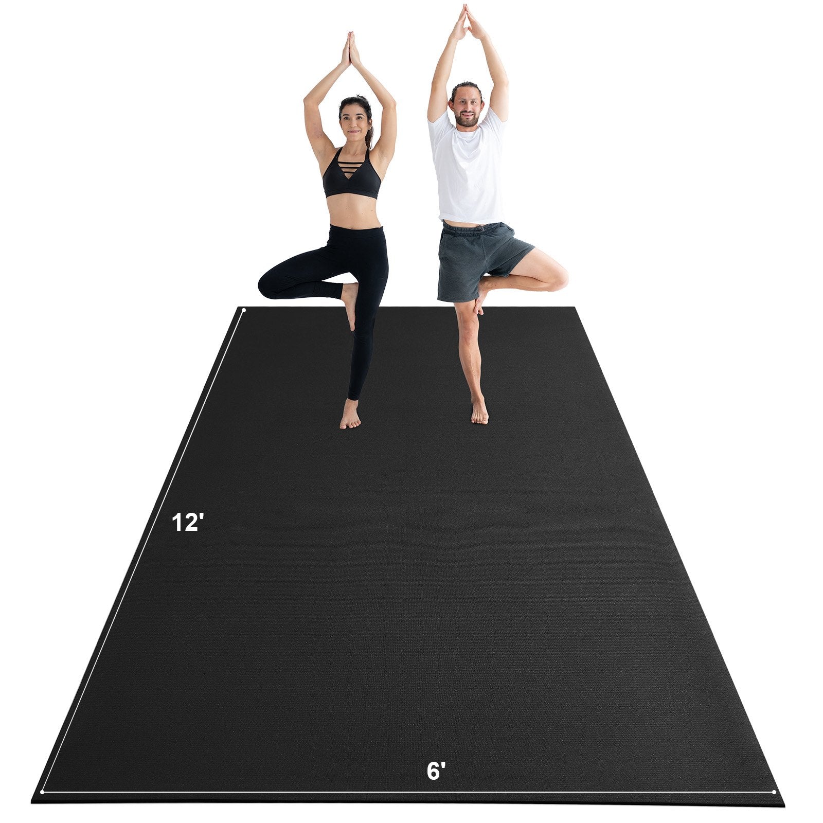 Exercise Mat, Non Slip High Density Premium Yoga Mat, Exercise Yoga Mat for Men Women, Fitness & Exercise Mat V952-DXYJD6YC12YCNHT5EV0