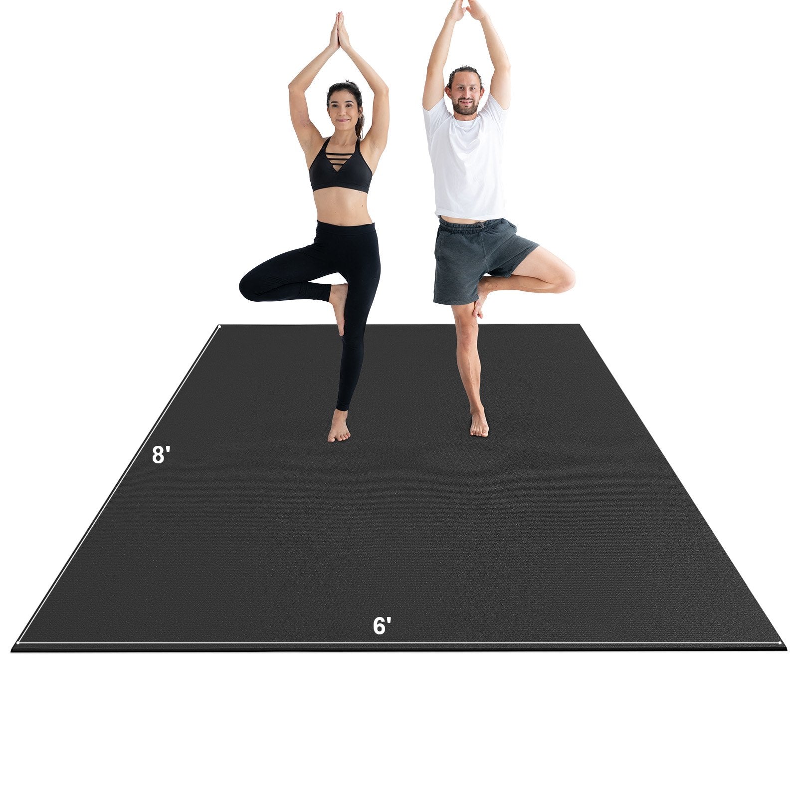 Exercise Mat, Non Slip High Density Premium Yoga Mat, Exercise Yoga Mat for Men & Women, Fitness & Exercise V952-DXYJD6YC8YC0B74WBV0