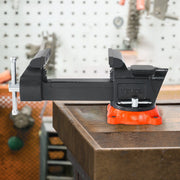 Bench Vise, 127 mm Jaw Width, 125 mm Max Jaw Opening Multipurpose Vise with 360 degrees Swivel Locking Base, V952-DXZSDGNTQ5INLZ20LV0