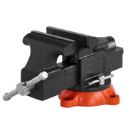 Bench Vise, 127 mm Jaw Width, 125 mm Max Jaw Opening Multipurpose Vise with 360 degrees Swivel Locking Base, V952-DXZSDGNTQ5INLZ20LV0