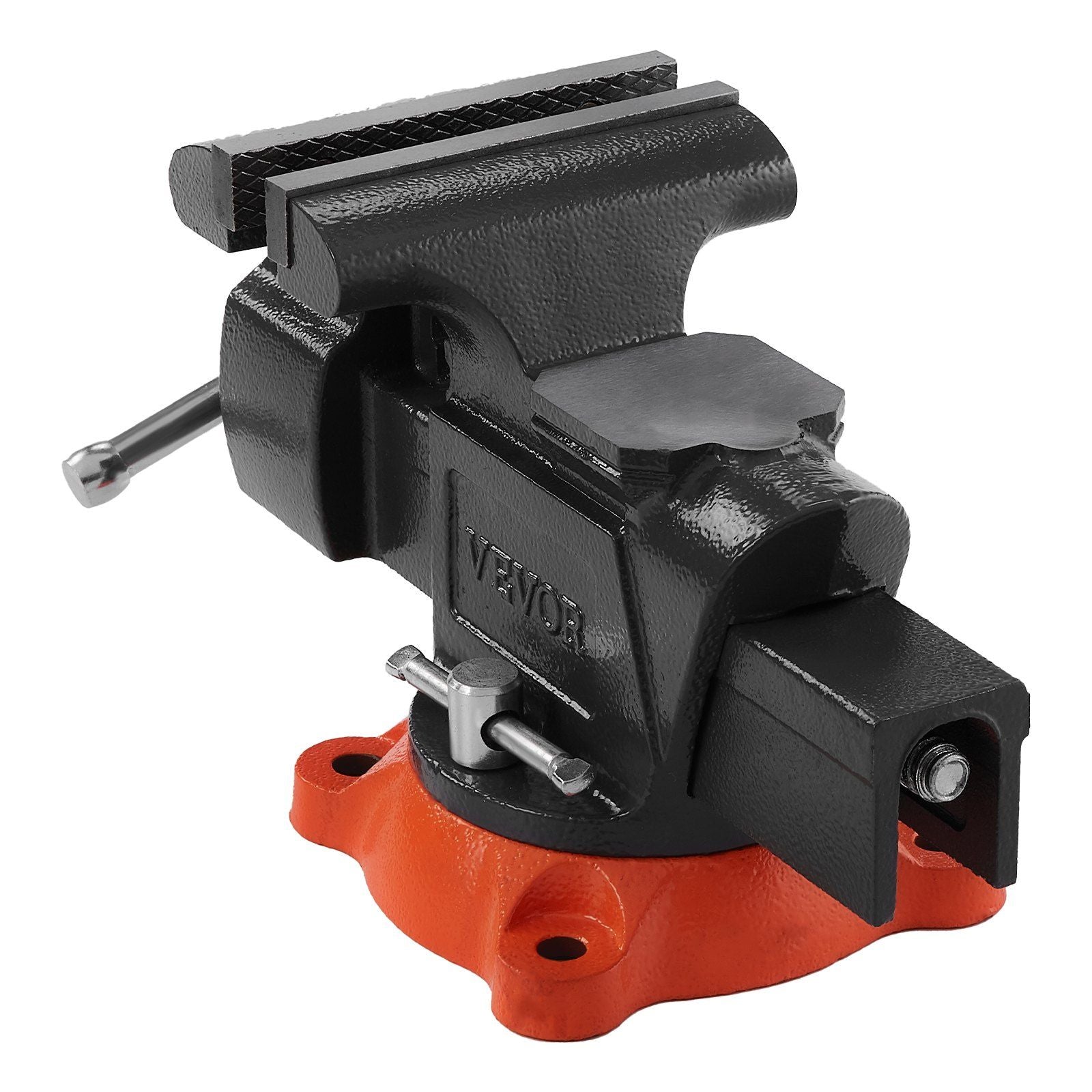 Bench Vise, 127 mm Jaw Width, 125 mm Max Jaw Opening Multipurpose Vise with 360 degrees Swivel Locking Base, V952-DXZSDGNTQ5INLZ20LV0