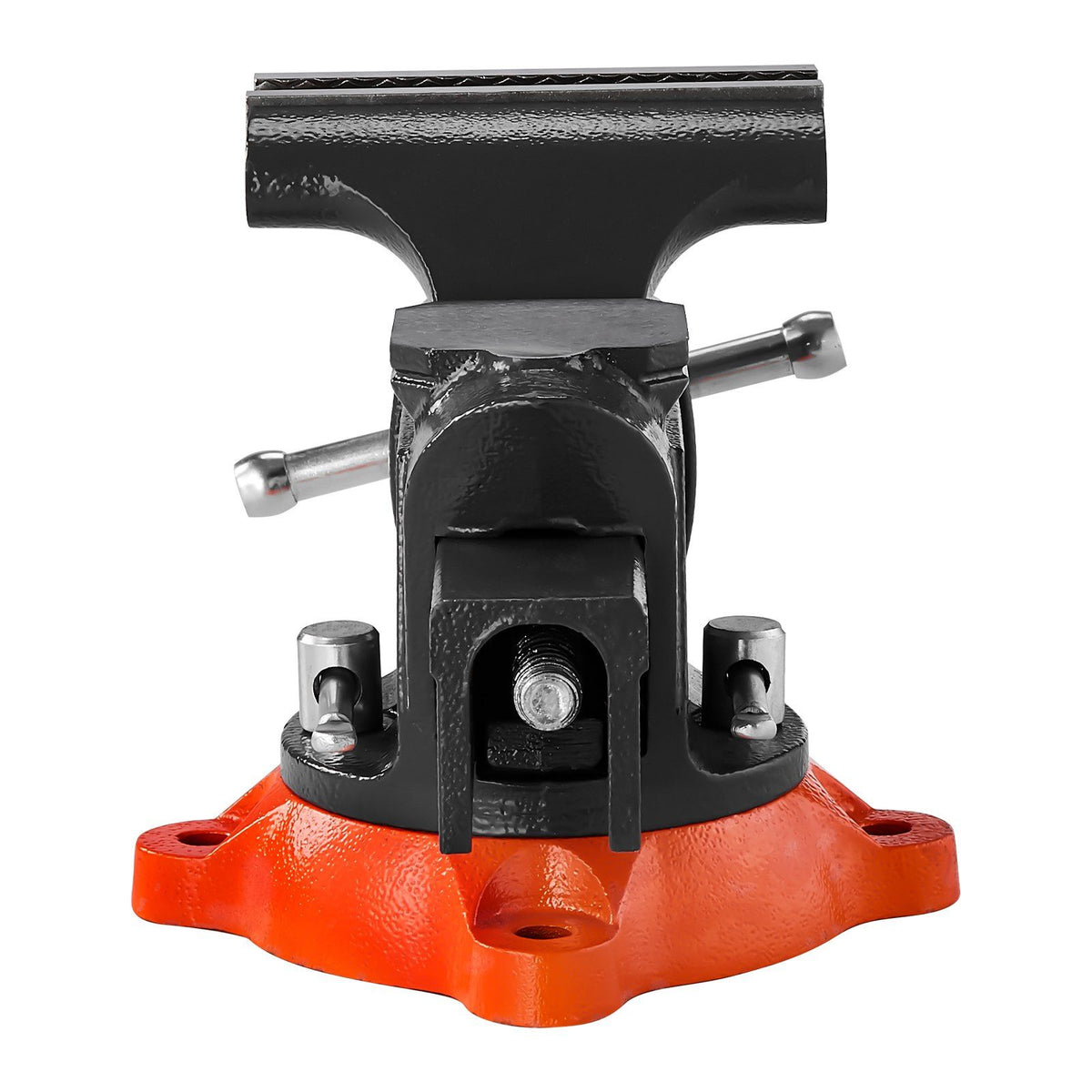 Bench Vise, 127 mm Jaw Width, 125 mm Max Jaw Opening Multipurpose Vise with 360 degrees Swivel Locking Base, V952-DXZSDGNTQ5INLZ20LV0