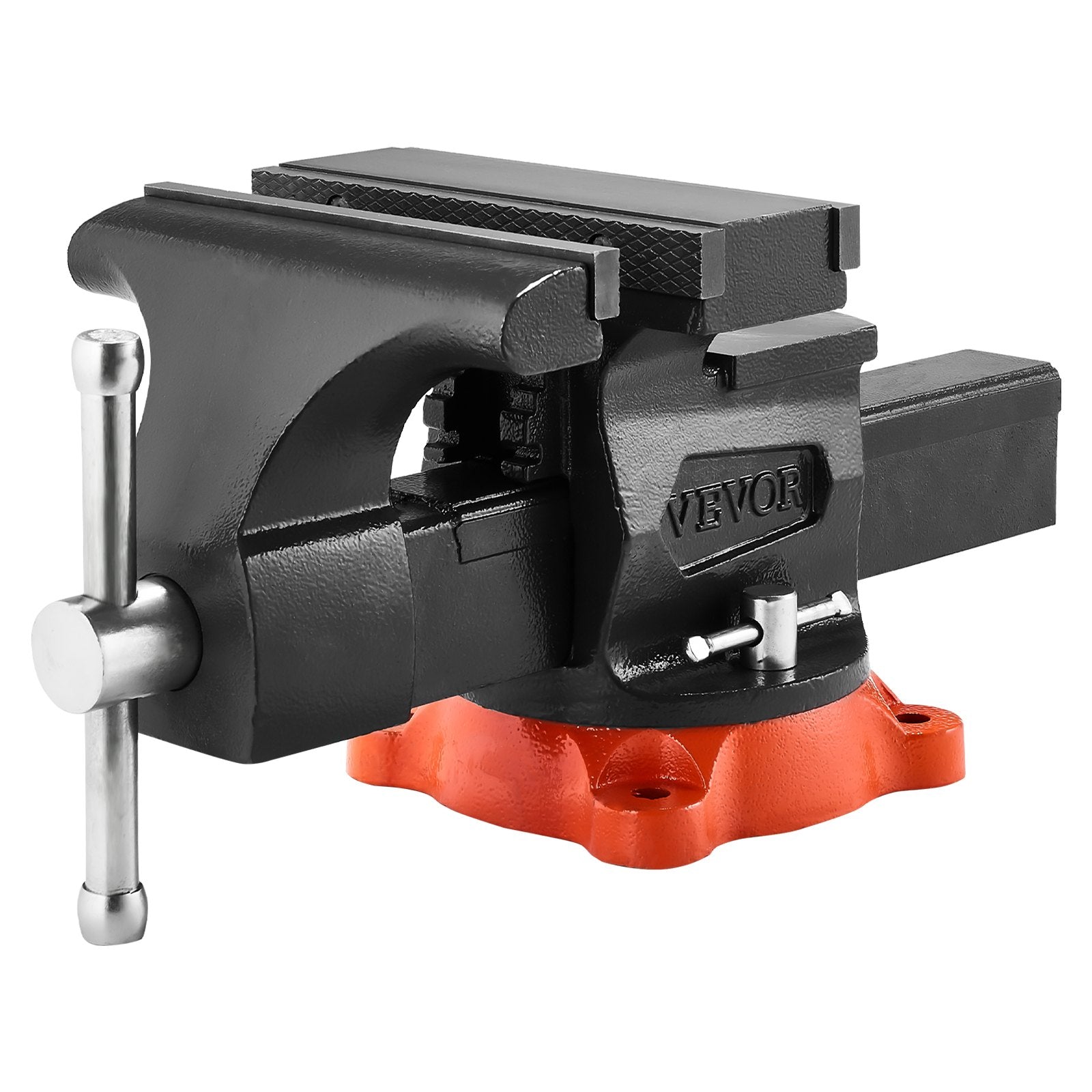 203 mm Bench Vice Multipurpose Heavy Duty Ductile Iron Swivel Locking Base V952-DXZSDGNTQ8INTFIJJV0