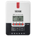 20A MPPT Solar Charge Controller, Auto DC Input, Solar Panel Regulator Charger with LCD Display Temperature V952-DYTYNCDKZQWYXOHN8V9