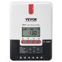20A MPPT Solar Charge Controller, Auto DC Input, Solar Panel Regulator Charger with LCD Display Temperature V952-DYTYNCDKZQWYXOHN8V9