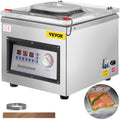 DZ-260C Digital Vacuum Sealer Food Vacuum Sealing Packing Machine 220V V952-DZ-260ZKBZJ400W01V3