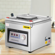 DZ-260C Digital Vacuum Sealer Food Vacuum Sealing Packing Machine 220V V952-DZ-260ZKBZJ400W01V3