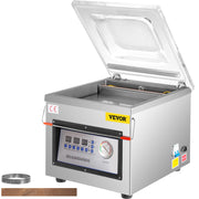 DZ-260C Digital Vacuum Sealer Food Vacuum Sealing Packing Machine 220V V952-DZ-260ZKBZJ400W01V3