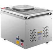 DZ-260C Digital Vacuum Sealer Food Vacuum Sealing Packing Machine 220V V952-DZ-260ZKBZJ400W01V3