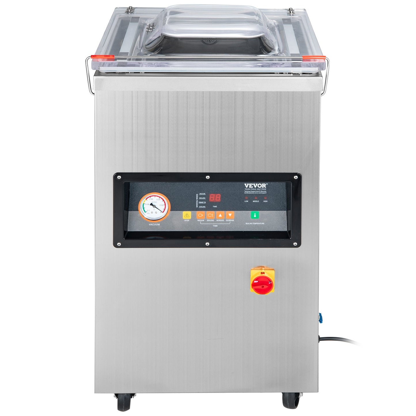 DZ-400/2E Automatic Extra Deep Vacuum Sealer Food Vacuum Sealing Packing Machine 220V V952-DZ-400-2EJS200BZJV3