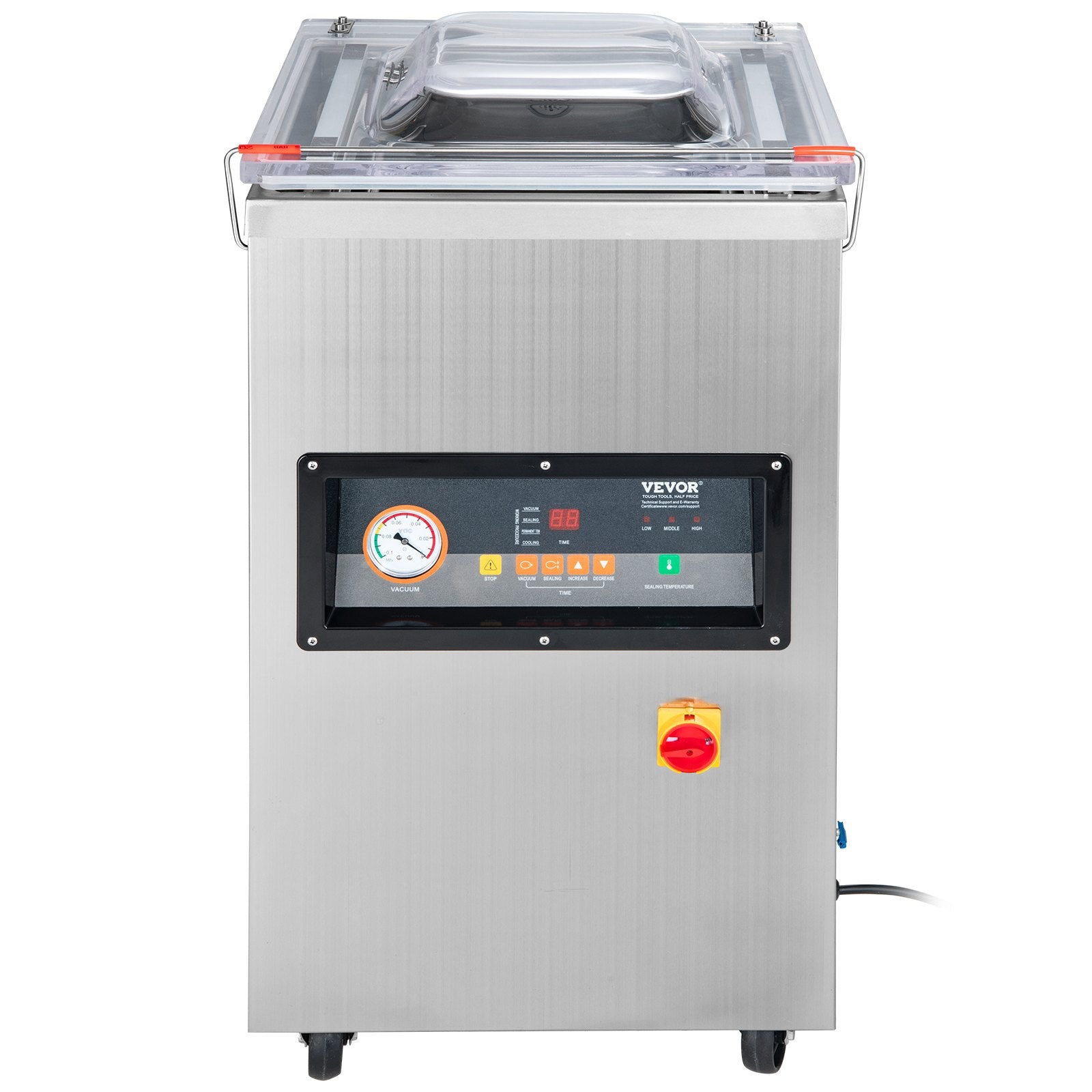 DZ-400/2E Automatic Extra Deep Vacuum Sealer Food Vacuum Sealing Packing Machine 220V V952-DZ-400-2EJS200BZJV3