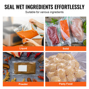 DZ-400/2E Automatic Extra Deep Vacuum Sealer Food Vacuum Sealing Packing Machine 220V V952-DZ-400-2EJS200BZJV3