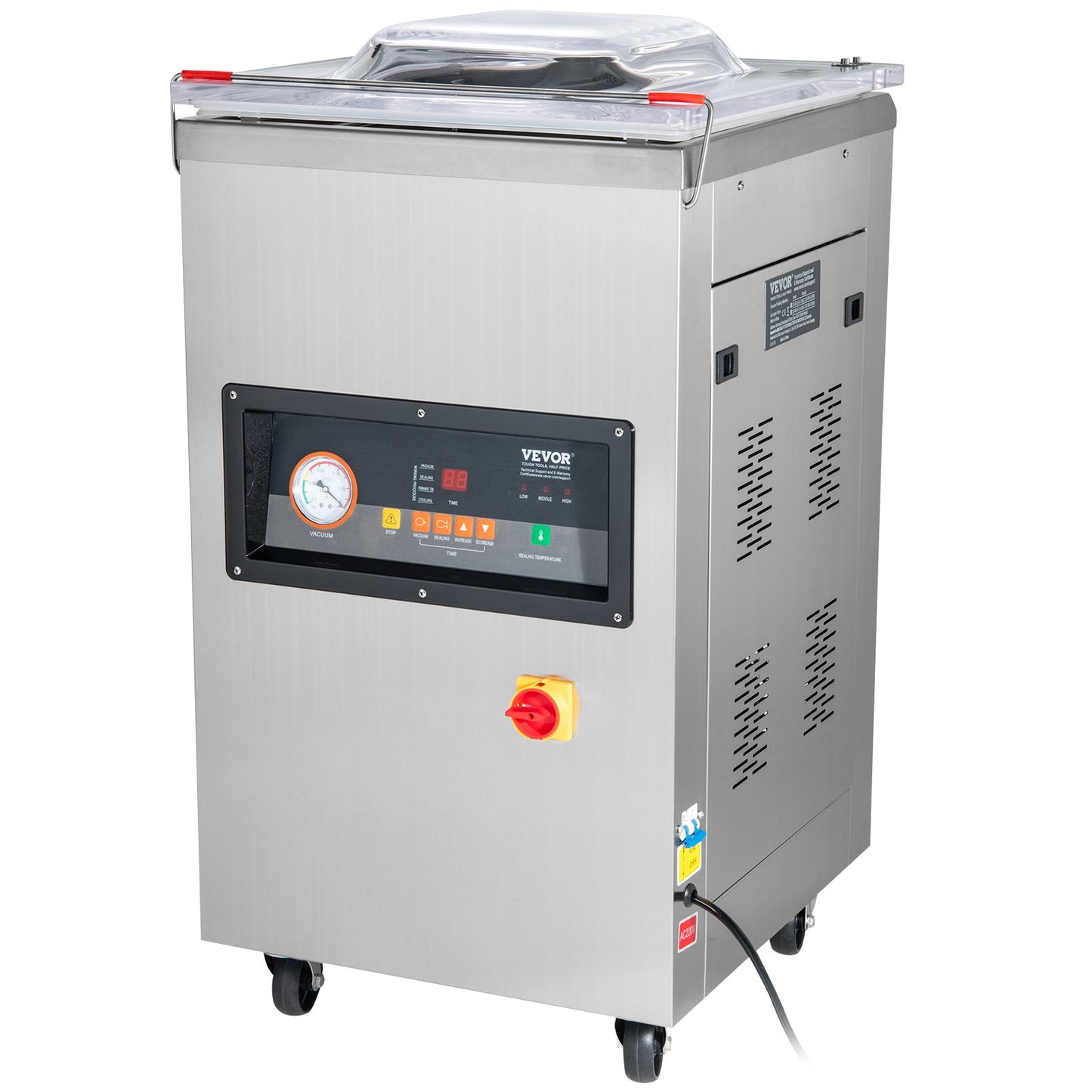 DZ-400/2E Automatic Extra Deep Vacuum Sealer Food Vacuum Sealing Packing Machine 220V V952-DZ-400-2EJS200BZJV3
