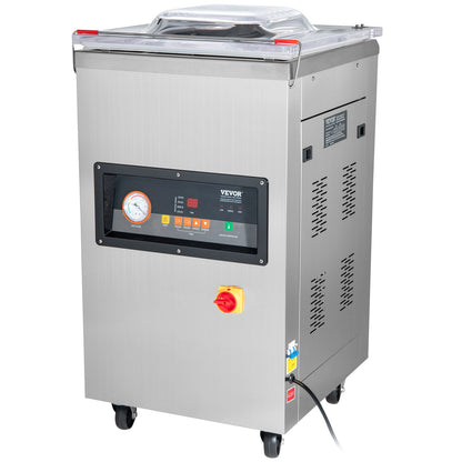 DZ-400/2E Automatic Extra Deep Vacuum Sealer Food Vacuum Sealing Packing Machine 220V V952-DZ-400-2EJS200BZJV3