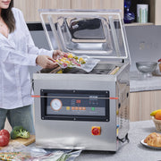 DZ-400/2F Automatic Vacuum Sealer Food Vacuum Sealing Packing Machine 220V V952-DZ-400-2FDSBZJ001V3