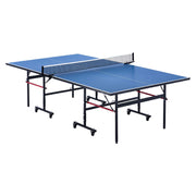 Ping Pong Table Foldable Table Tennis Game Table Indoor with Clamp Net V952-DZDTZDPPQZ12A94CKV0