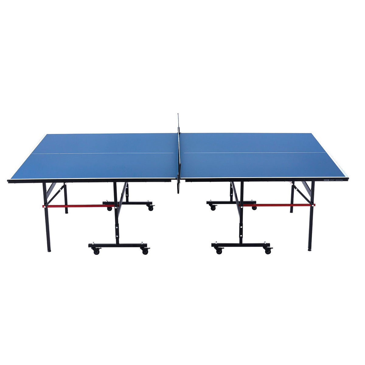 Ping Pong Table Foldable Table Tennis Game Table Indoor with Clamp Net V952-DZDTZDPPQZ12A94CKV0