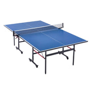 Ping Pong Table Foldable Table Tennis Game Table Indoor with Clamp Net V952-DZDTZDPPQZ12A94CKV0