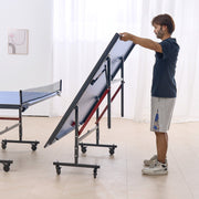 Ping Pong Table, Professional Table Tennis Game, Indoor MDF Portable Table Tennis Table, Foldable Ping Pong V952-DZDTZDPPQZ1877HKXV0