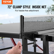 Ping Pong Table Foldable Table Tennis Game Table Indoor Outdoor with Net V952-DZDTZDPPQZ6MQ32J9V0