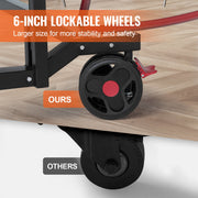 Ping Pong Table Foldable Table Tennis Game Table Indoor Outdoor with Net V952-DZDTZDPPQZ6MQ32J9V0