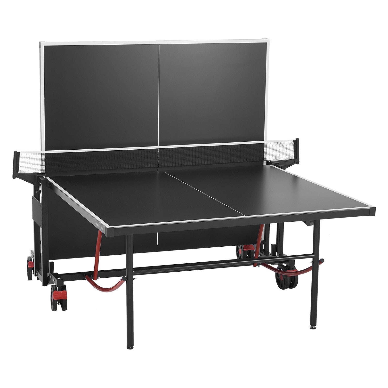 Ping Pong Table Foldable Table Tennis Game Table Indoor Outdoor with Net V952-DZDTZDPPQZ6MQ32J9V0