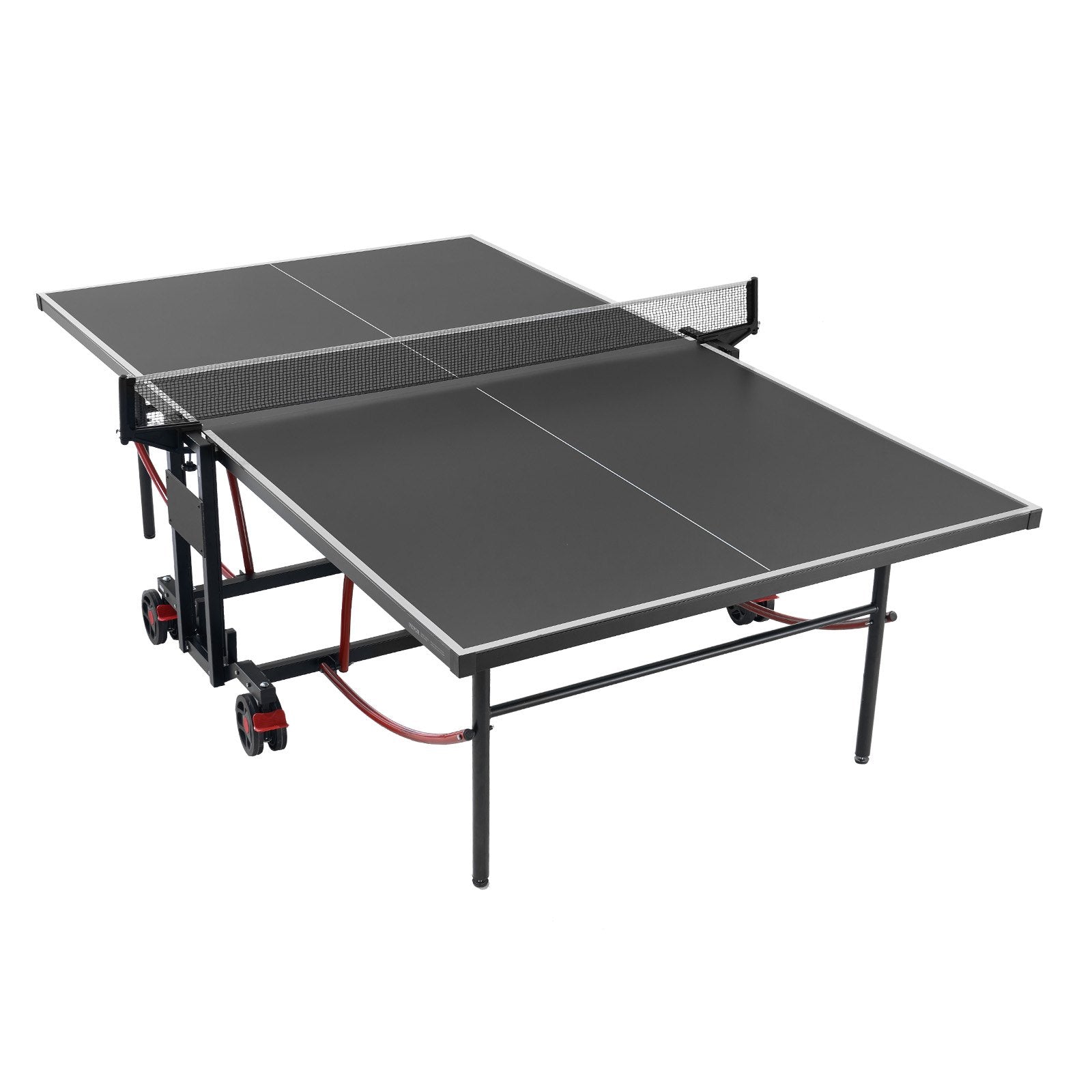 Ping Pong Table Foldable Table Tennis Game Table Indoor Outdoor with Net V952-DZDTZDPPQZ6MQ32J9V0