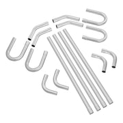 DIY Universal Exhaust Kit 16 Pieces Exhaust Pipe Kit with Slip-Fit Joint V952-DZPQGTJ16PCSWRBW6V0