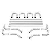 DIY Universal Exhaust Kit 16 Pieces Exhaust Pipe Kit with Slip-Fit Joint V952-DZPQGTJ16PCSWRBW6V0