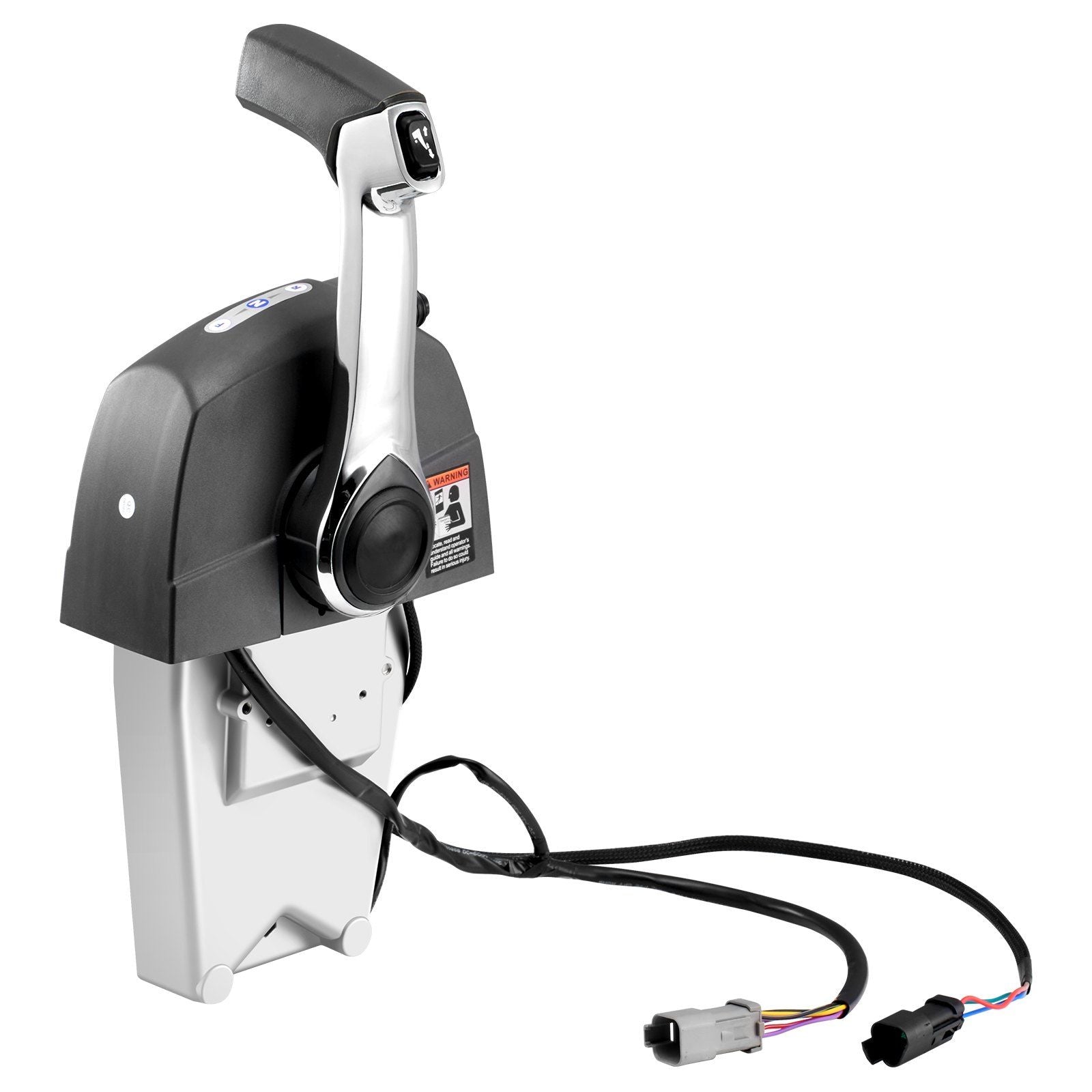 Boat Throttle Control, 5006186 Top-Mounted Outboard Remote Control Box for Evinrude Johnson, Marine Throttle V952-DZSCYMKZQEVIWACGDV9