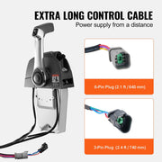 Boat Throttle Control, 5006186 Top-Mounted Outboard Remote Control Box for Evinrude Johnson, Marine Throttle V952-DZSCYMKZQEVIWACGDV9
