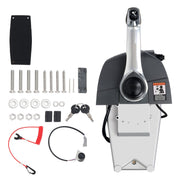 Boat Throttle Control, 5006186 Top-Mounted Outboard Remote Control Box for Evinrude Johnson, Marine Throttle V952-DZSCYMKZQEVIWACGDV9