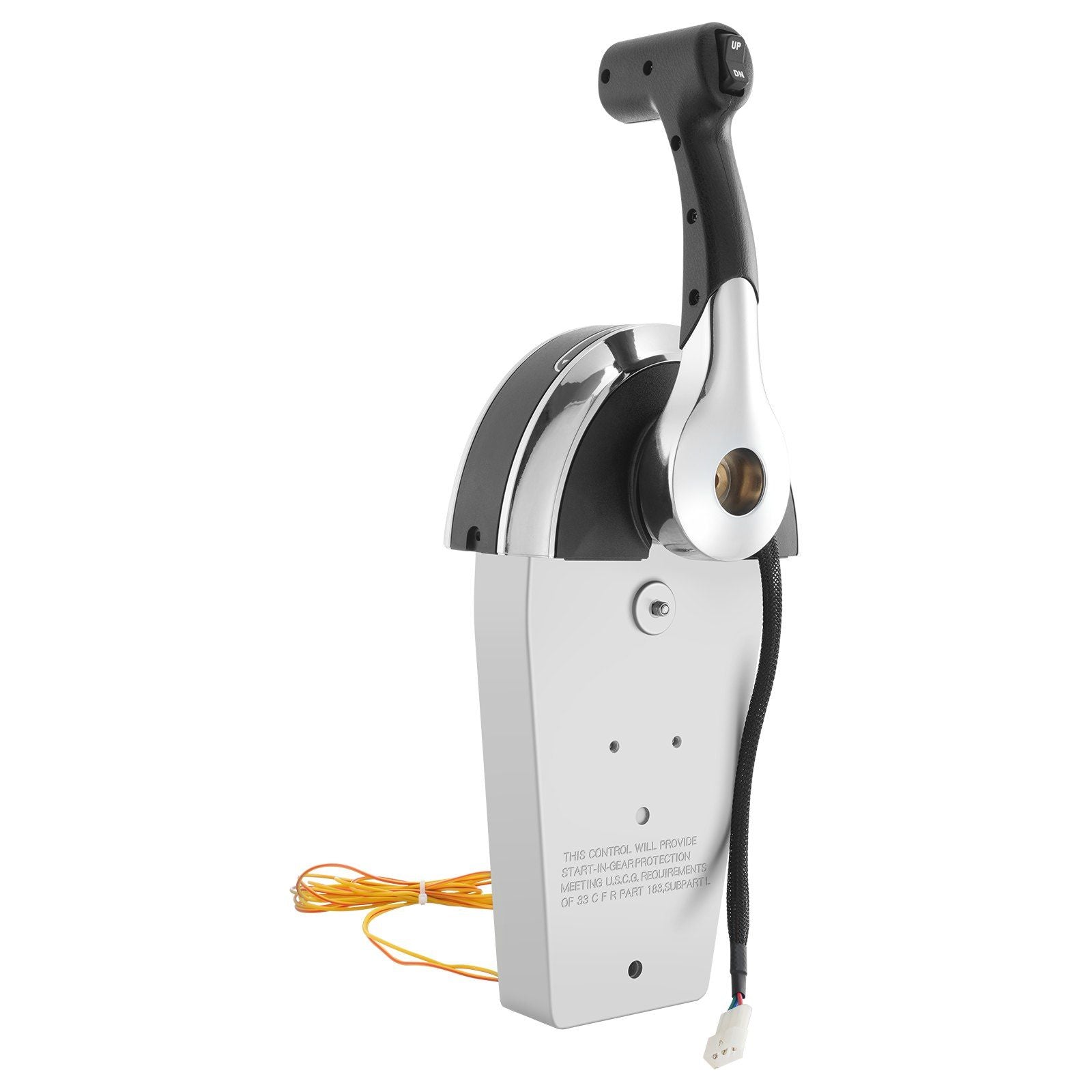 Boat Throttle Control, 8M0059686 Top-Mounted Outboard Remote Control Box for Mercury PT 2-Stroke, Marine V952-DZSCYMKZQMER2IOPMV9