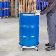 2PCS 250 L Heavy Duty Drum Dolly, 454 kg Load Capacity, Barrel Dolly Cart Drum Caddy, Non Tipping Hand Truck V952-DZTCJ55100042N9RAV0