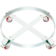 2PCS 250 L Heavy Duty Drum Dolly, 454 kg Load Capacity, Barrel Dolly Cart Drum Caddy, Non Tipping Hand Truck V952-DZTCJ55100042N9RAV0