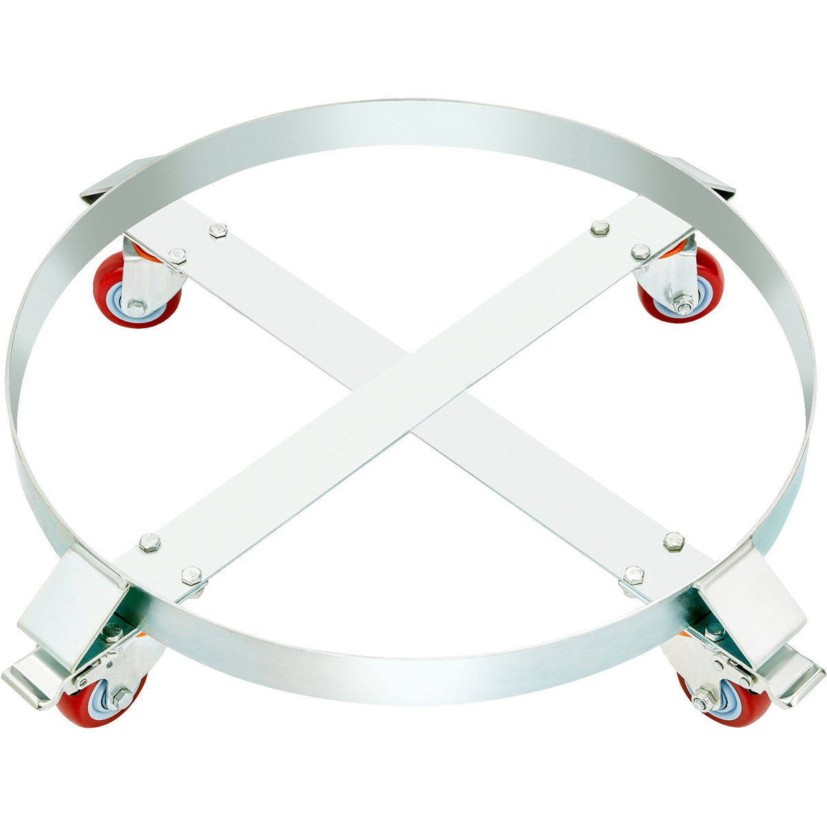 2PCS 250 L Heavy Duty Drum Dolly, 454 kg Load Capacity, Barrel Dolly Cart Drum Caddy, Non Tipping Hand Truck V952-DZTCJ55100042N9RAV0