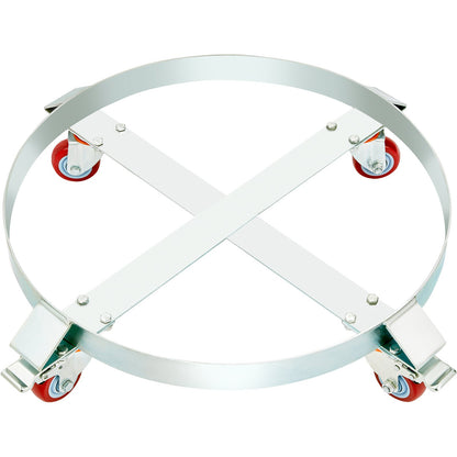 2PCS 250 L Heavy Duty Drum Dolly, 454 kg Load Capacity, Barrel Dolly Cart Drum Caddy, Non Tipping Hand Truck V952-DZTCJ55100042N9RAV0