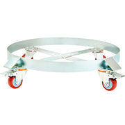 2PCS 250 L Heavy Duty Drum Dolly, 454 kg Load Capacity, Barrel Dolly Cart Drum Caddy, Non Tipping Hand Truck V952-DZTCJ55100042N9RAV0