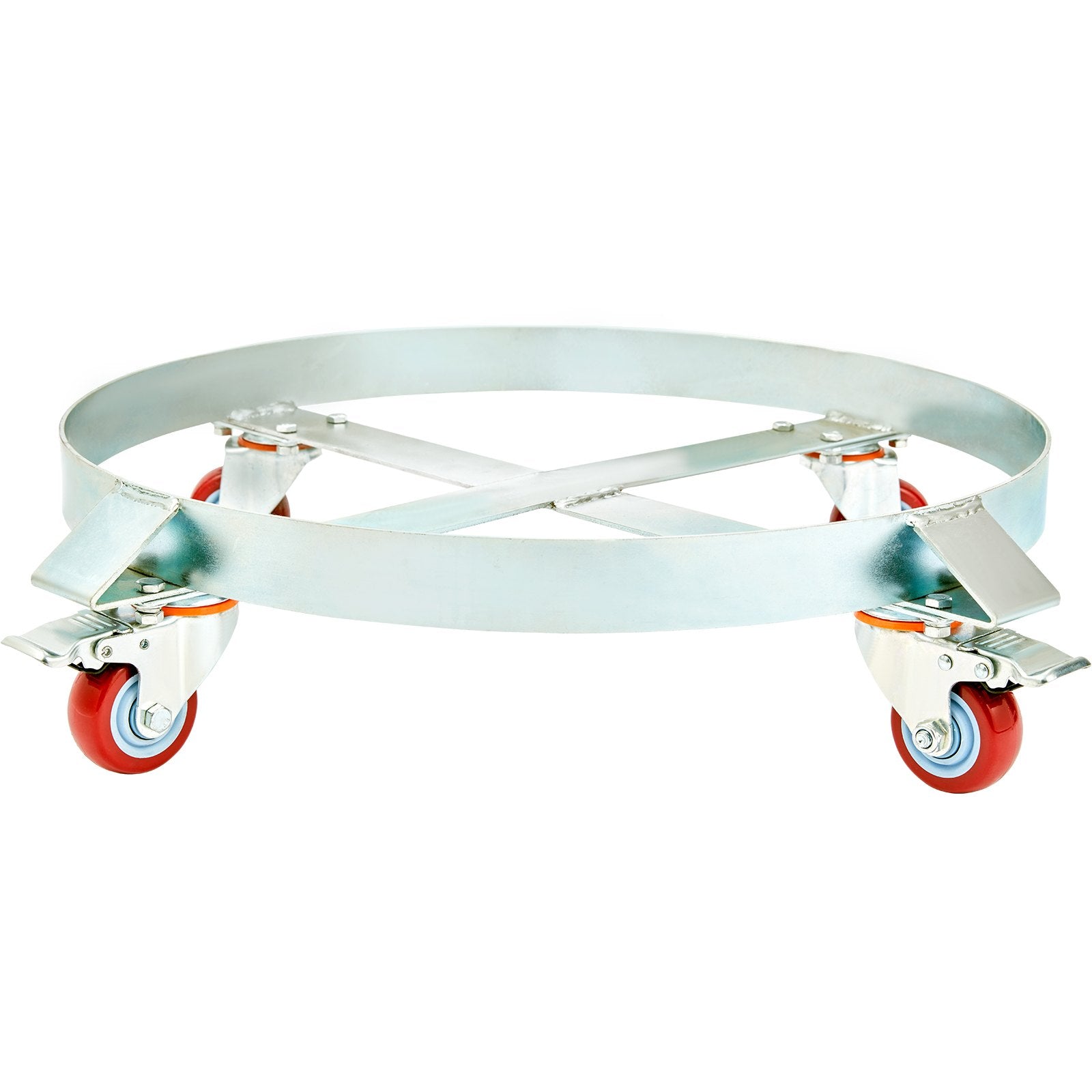2PCS 250 L Heavy Duty Drum Dolly, 454 kg Load Capacity, Barrel Dolly Cart Drum Caddy, Non Tipping Hand Truck V952-DZTCJ55100042N9RAV0