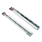 10 Pairs of 533.4mm Drawer Bottom Side Mount Rails, Heavy Duty Full Ball Bearing Extension Steel Track, V952-DZYZSCTHG1001JZM6V0