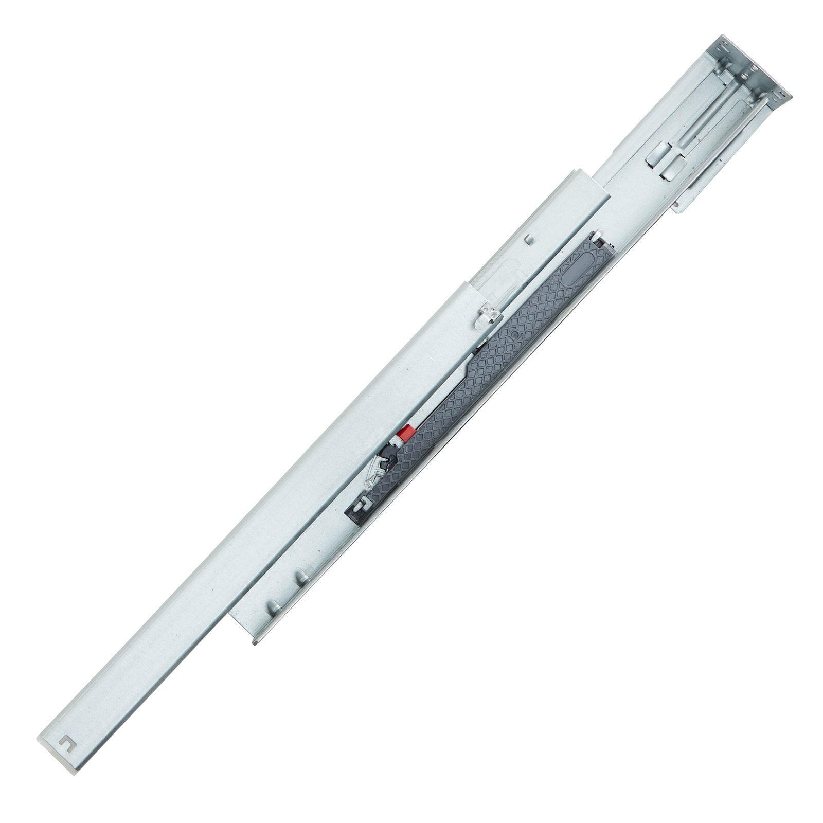 6 Pairs of 457.2mm Drawer Bottom Side Mount Rails, Heavy Duty Full Ball Bearing Extension Steel Track, V952-DZYZSCTHG100X2OPKV0