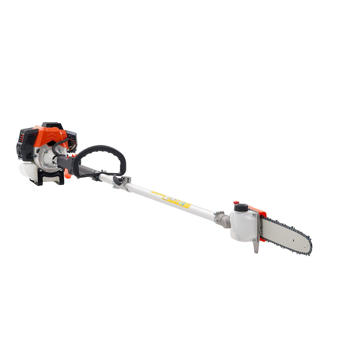 Gas Pole Saw, 43CC 2 Stroke Gas Powered Pole Saws with 25.4 cm Cutting Bar, Cordless Tree Trimmer with V952-ECCYJCS10INCBN4B0002V0