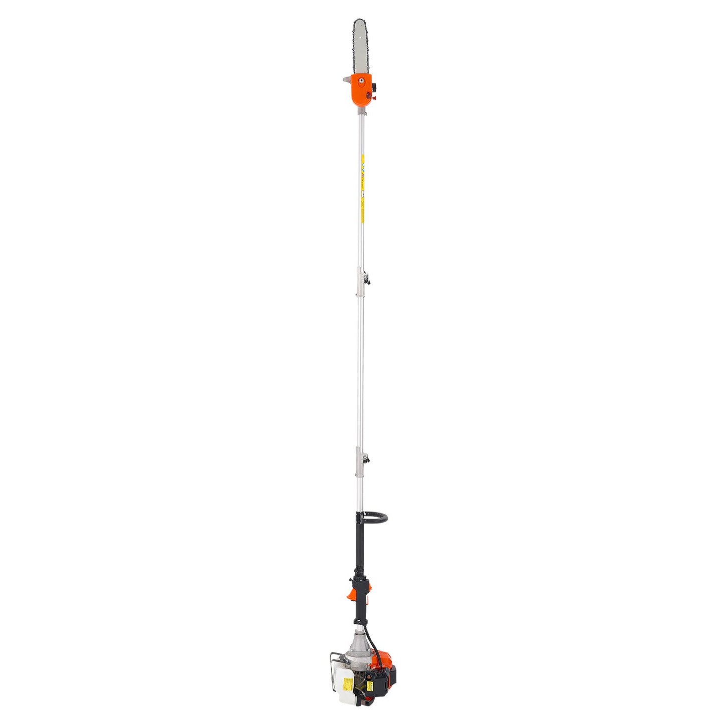 Gas Pole Saw, 43CC 2 Stroke Gas Powered Pole Saws with 25.4 cm Cutting Bar, Cordless Tree Trimmer with V952-ECCYJCS10INCBN4B0002V0