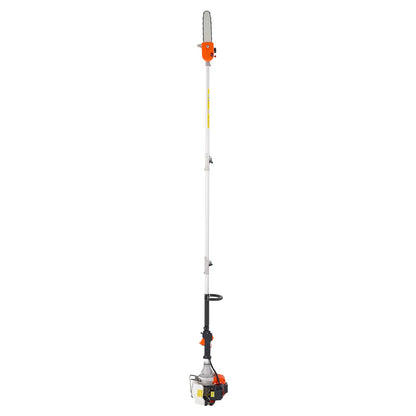 Gas Pole Saw, 43CC 2 Stroke Gas Powered Pole Saws with 25.4 cm Cutting Bar, Cordless Tree Trimmer with V952-ECCYJCS10INCBN4B0002V0