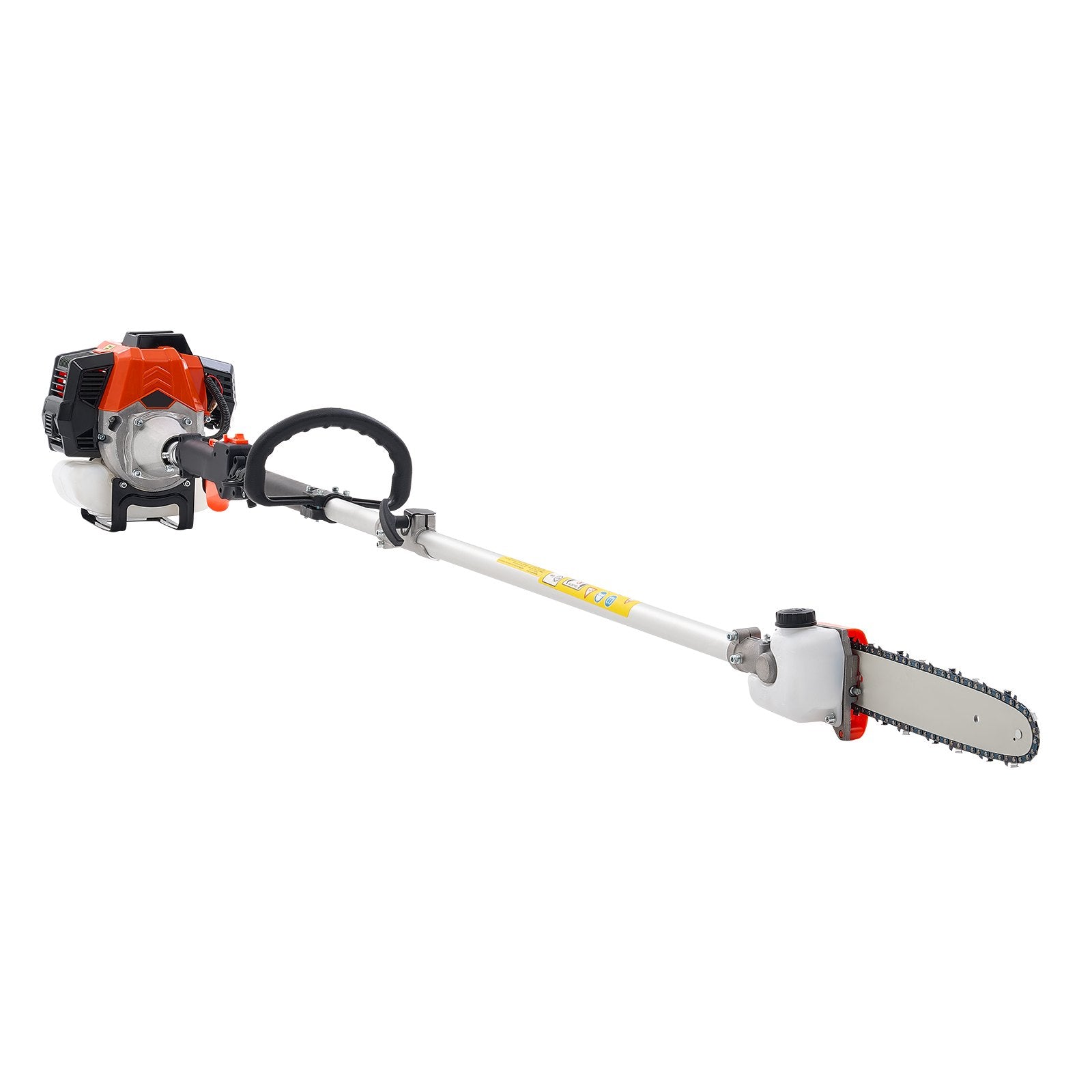 Gas Pole Saw, 33CC 2 Stroke Gas Powered Pole Saws with 20.3 cm Cutting Bar, Cordless Tree Trimmer with 850ml V952-ECCYJCS10INCBO9MA002V0