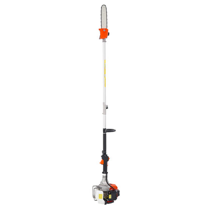 Gas Pole Saw, 33CC 2 Stroke Gas Powered Pole Saws with 20.3 cm Cutting Bar, Cordless Tree Trimmer with 850ml V952-ECCYJCS10INCBO9MA002V0