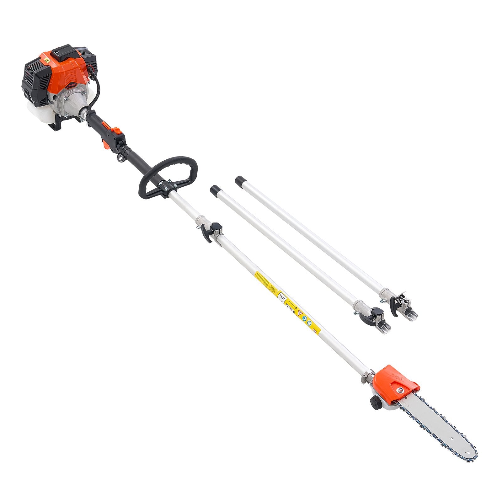 Gas Pole Saw, 33CC 2 Stroke Gas Powered Pole Saws with 20.3 cm Cutting Bar, Cordless Tree Trimmer with 850ml V952-ECCYJCS10INCBO9MA002V0